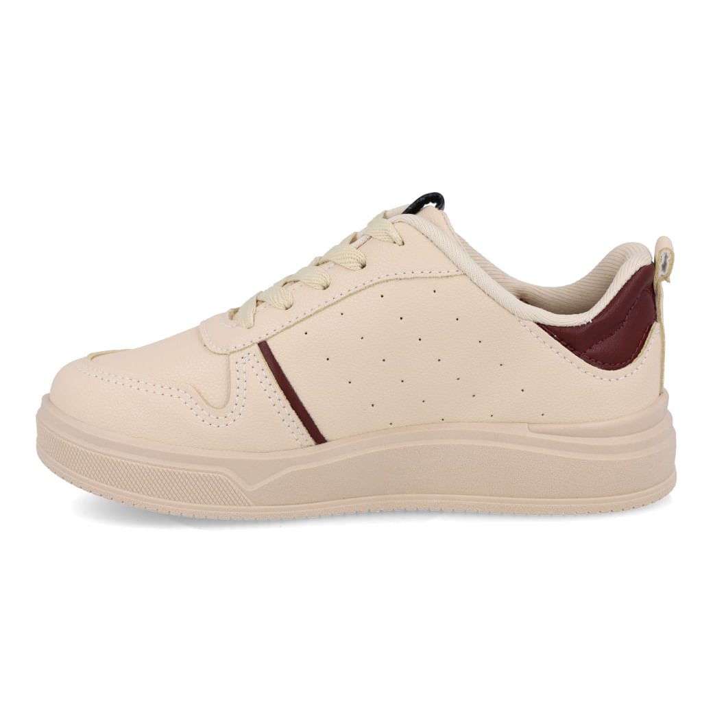 Pink Cats Tenis V5512-0003 Cotton-Bordo Sint_5__30